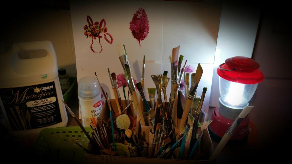 My brushes by terrycurley