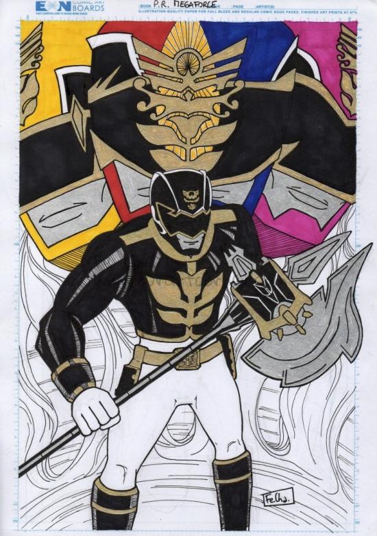 a black ranger comission