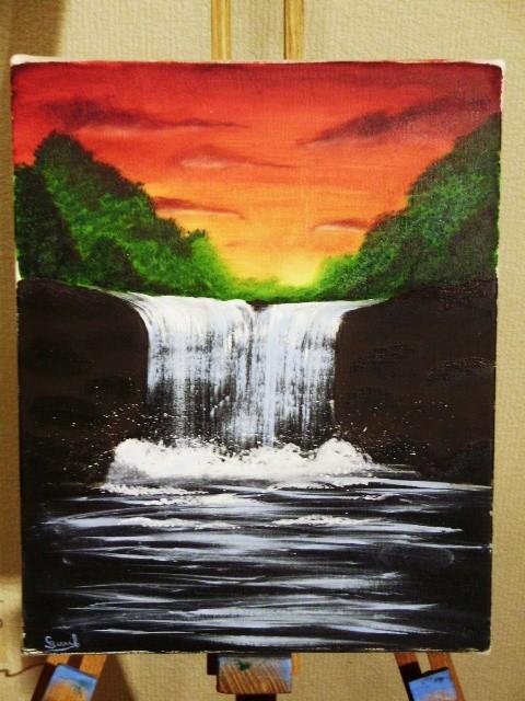 Sunset by Vipsius