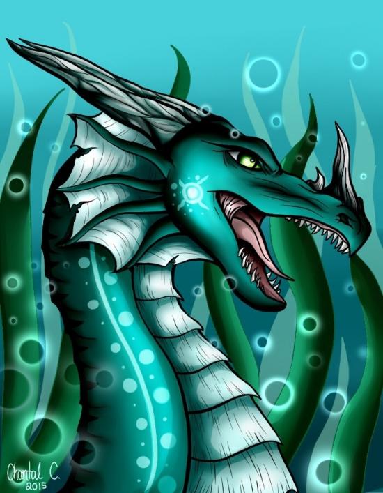Sea Dragon by Artistlizard101