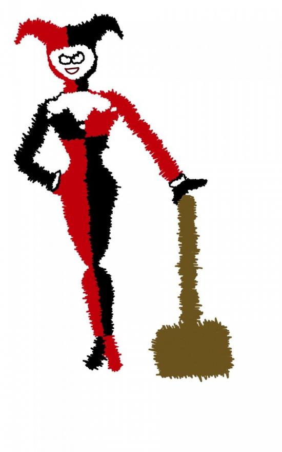 Harley Quinn by  SuperComicGeek 