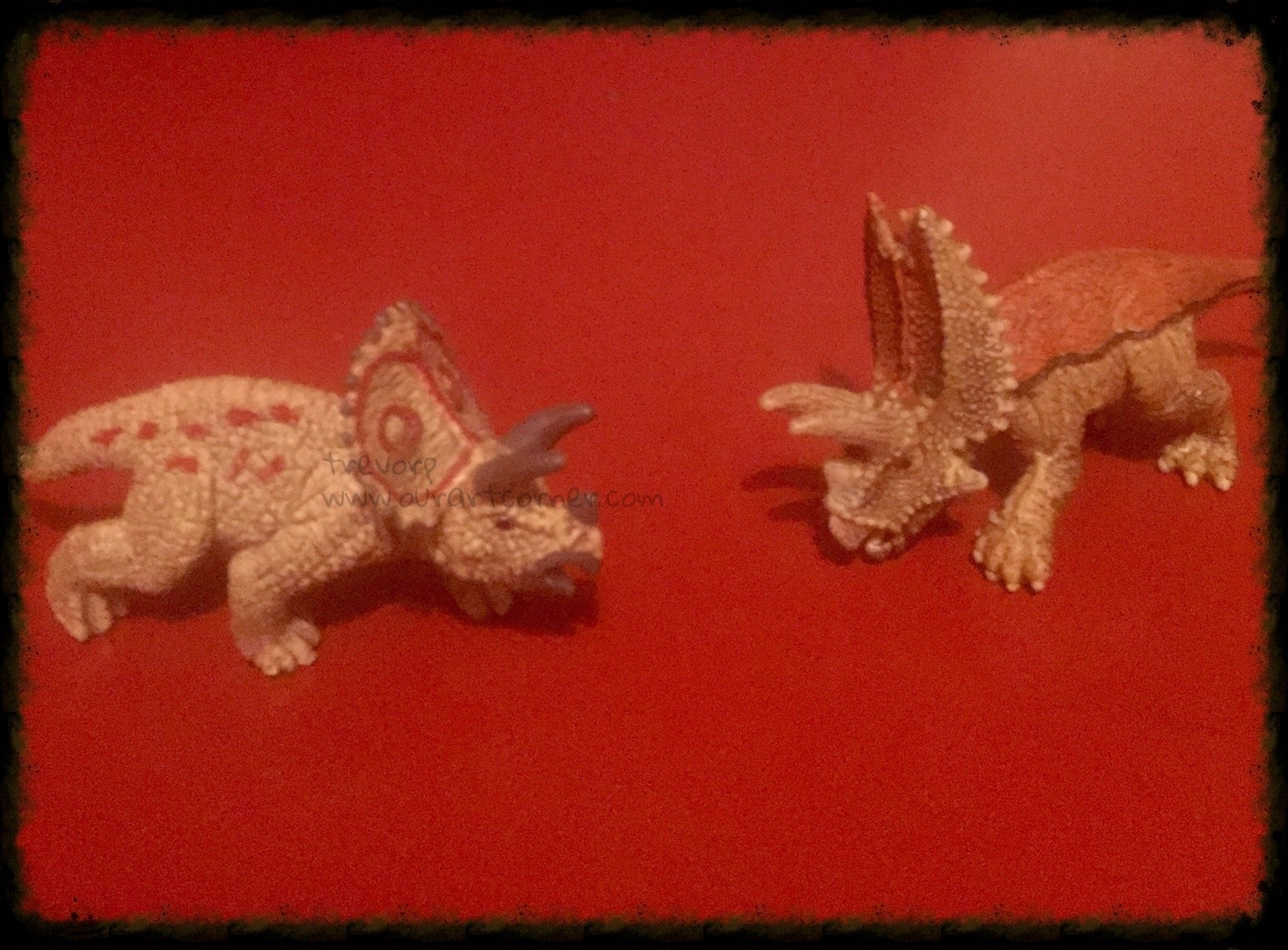 Young-Triceratops-Battle