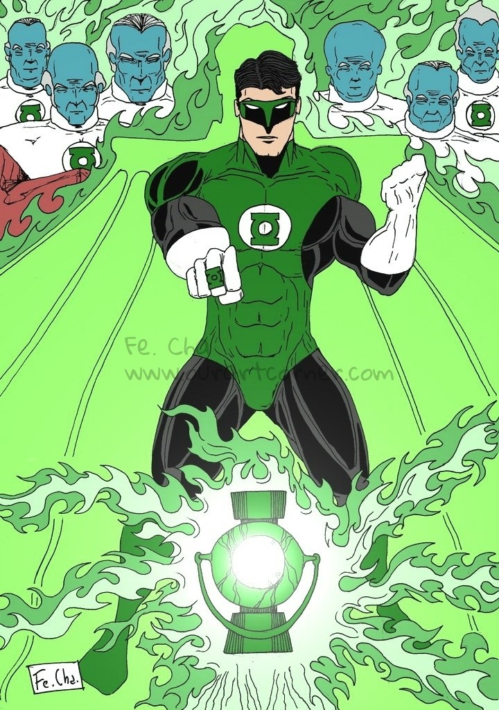 green-lantern