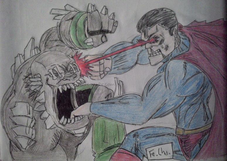 superman vs doomsday