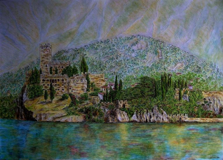Castello di Malcesine - Lago di Garda  -