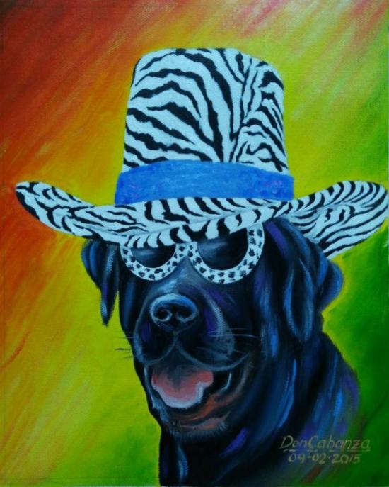 Funky Doggie 2 by Don Art