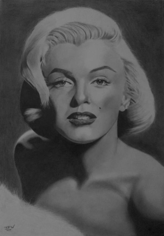 Marilyn Monroe by JPW Artist