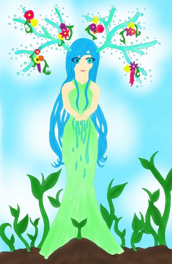 Mother Nature by FaerieWarrior