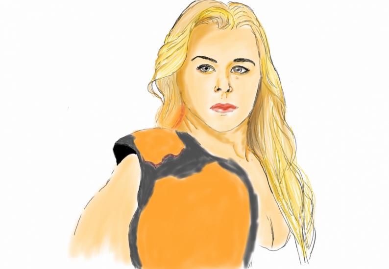 Ronda Rousey  - work in progress