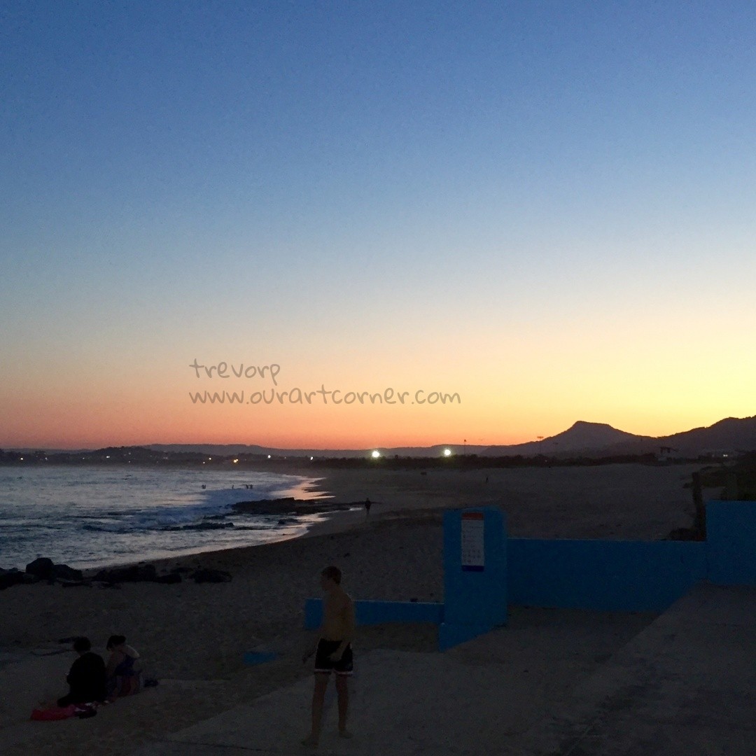 Sunset-at-Towradgi-Beach