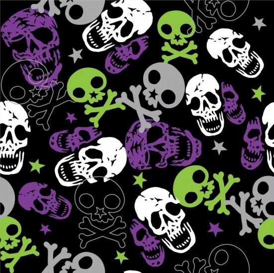 Halloween Print 10 by Don Art