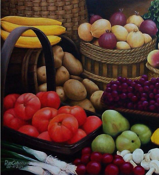 Fruits & Vegies 3 by Don Art