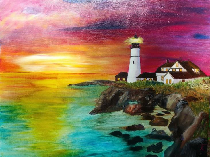 Lighthouse by terrycurley