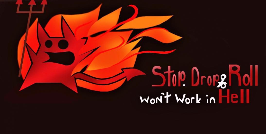 Stop Drop & Roll by XML