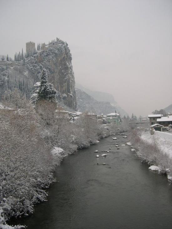 Arco in Winter..
