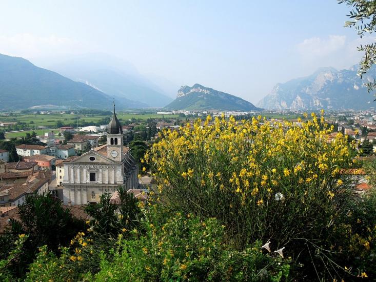 panorama dalla Lizza......