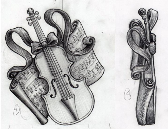 Music Instrument 1 by Don Art