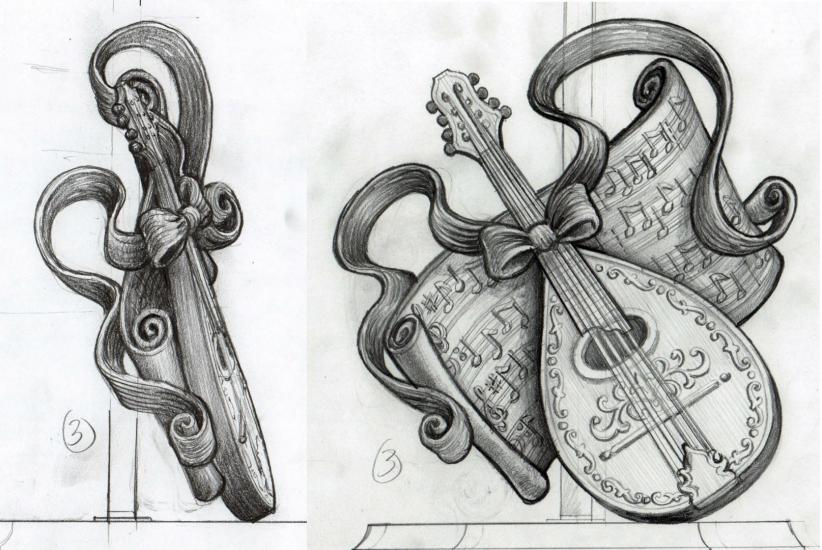 Music Instrument 2 by Don Art
