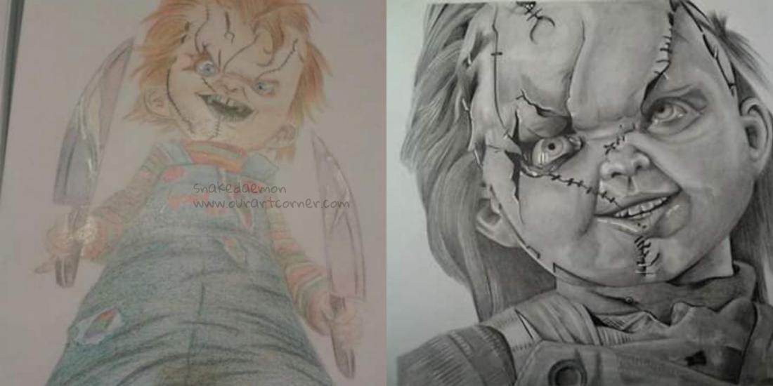comparison #15 chucky