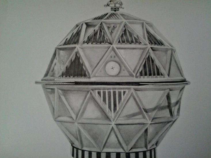 doctor who series 2 #1 mechanoid