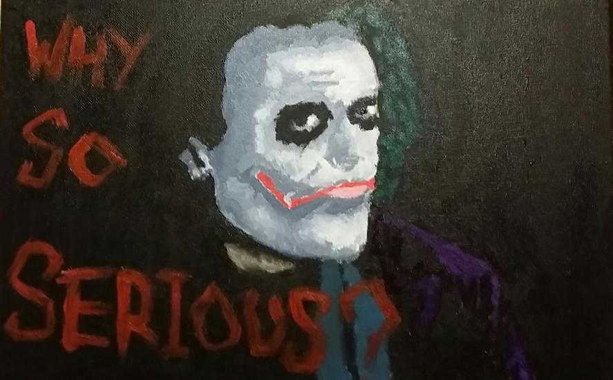 The Joker by  boopityboop 
