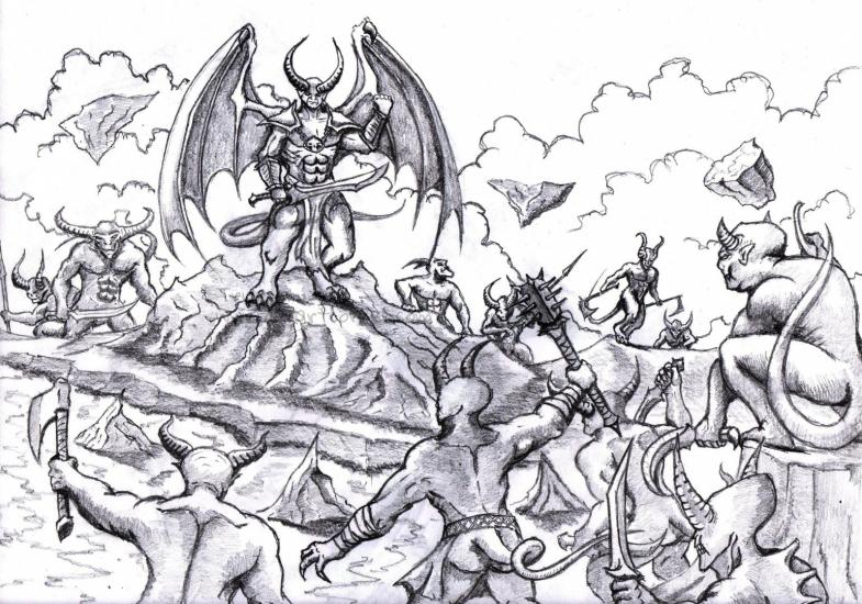 Legion's Gathering