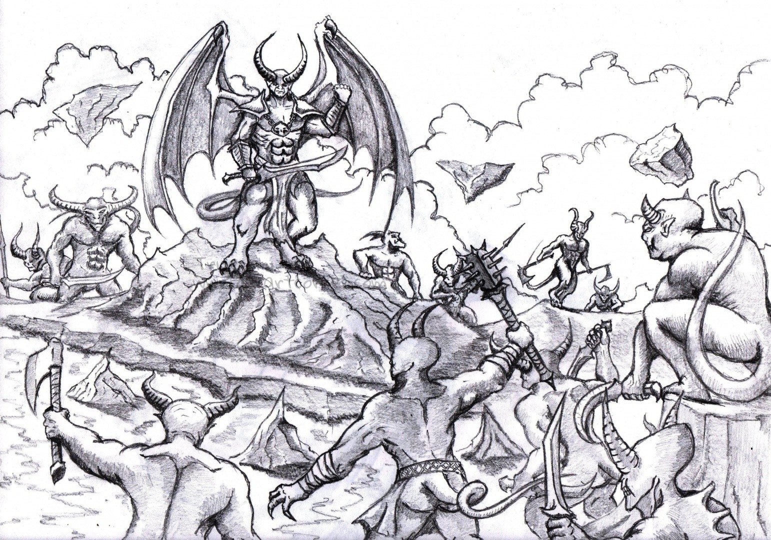 Legions-Gathering