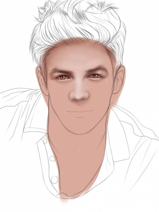 Grant Gustin WIP