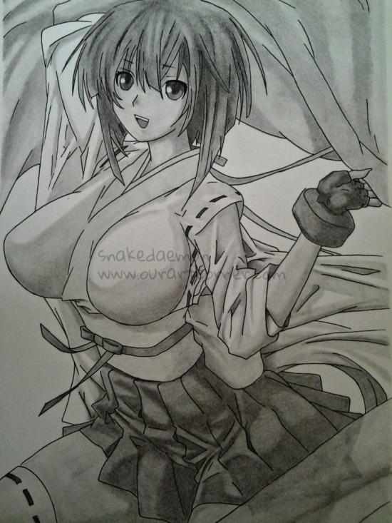 manga series #32 sekirei musubi