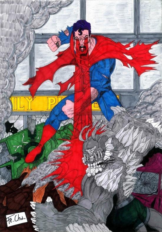 superman/doomsday