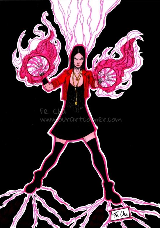 scarlet witch