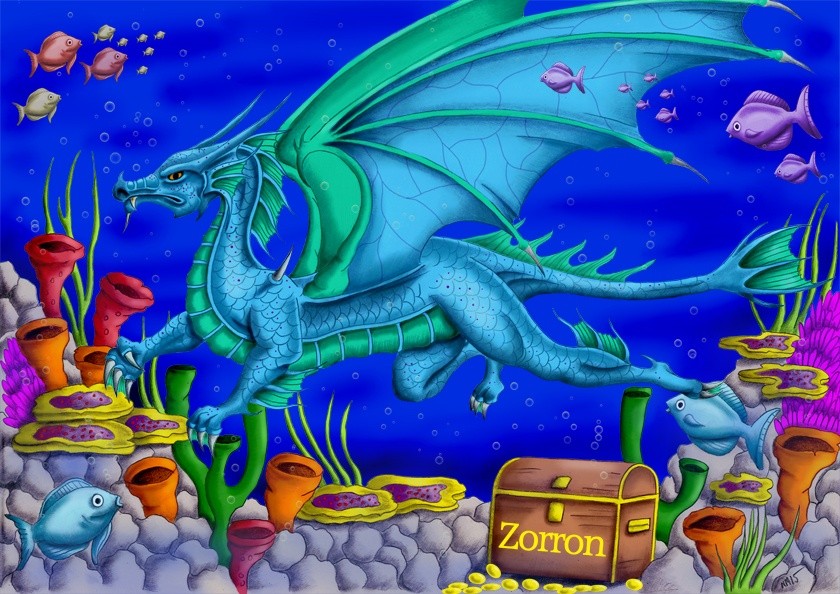 Zorrons-Dragon