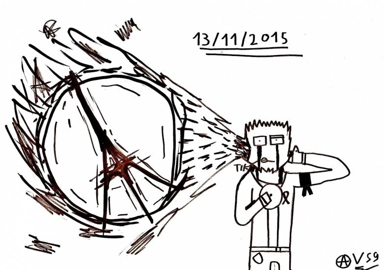 Paris viens de mourir