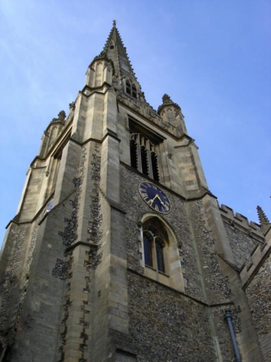 in England......