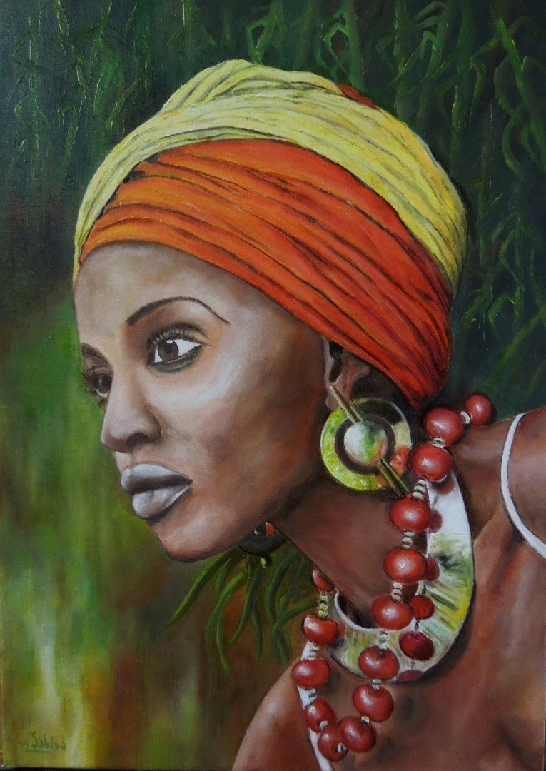 African-woman