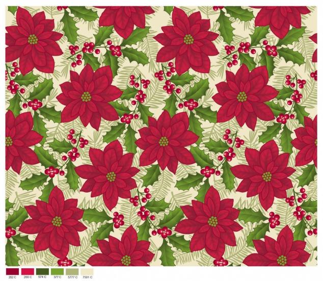 christmas print 4p by Don Art
