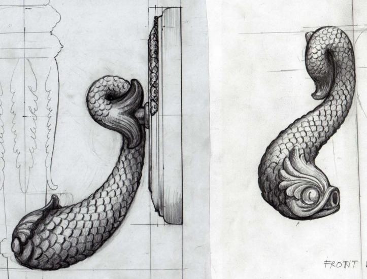 Fish accessory 1 by Don Art