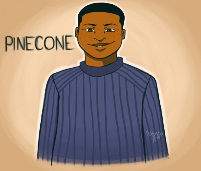 Pinecone by Tahcha