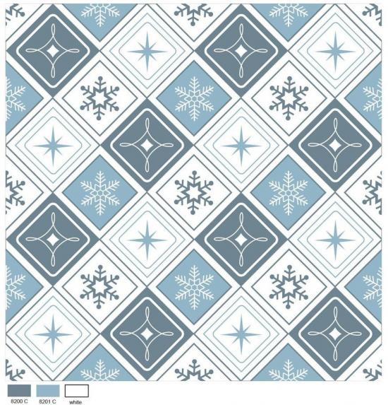Christmas Print 46 by Don Art