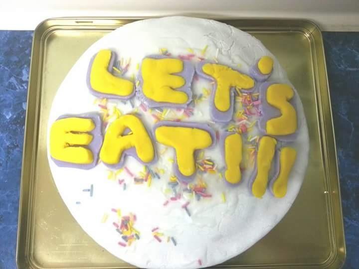 Let's Eat cake