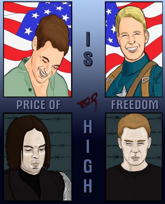 The price of freedom by Kana Go
