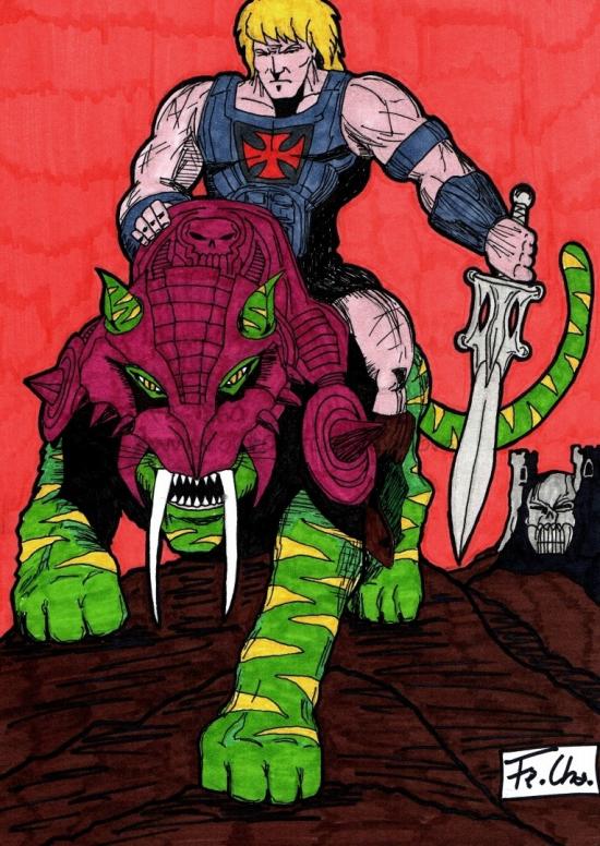 the mighty he-man