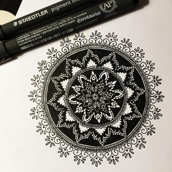 Another Mandala ♡ by zentaurius