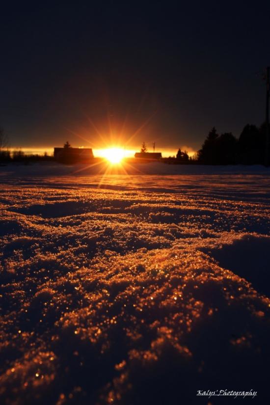 Settling Sun 3 by Joseph kalys