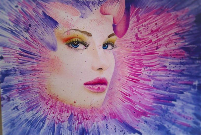 Watercolor by AnnasArt
