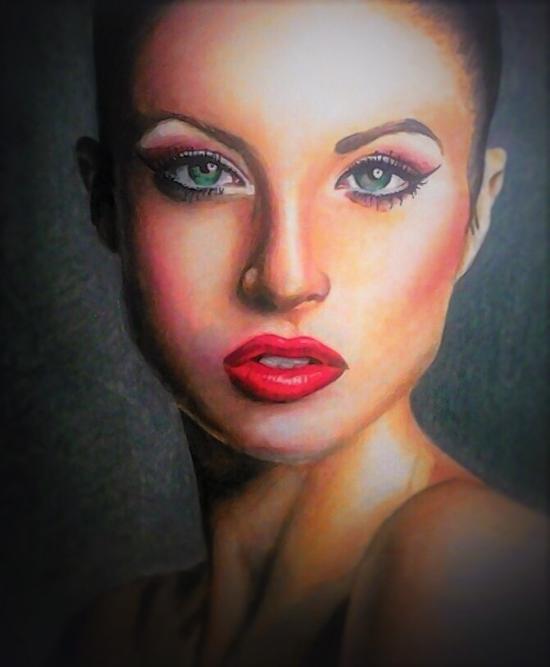 Woman by AnnasArt