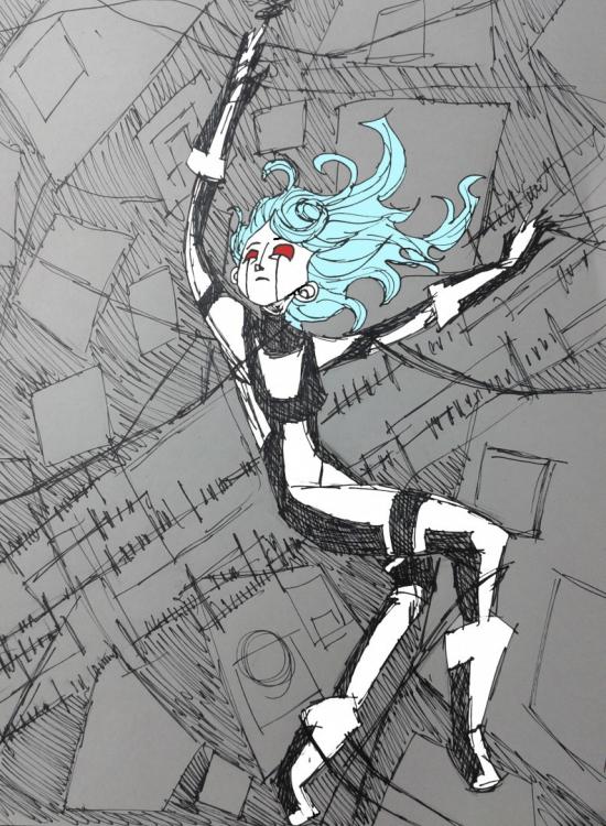 The machine by jeirin