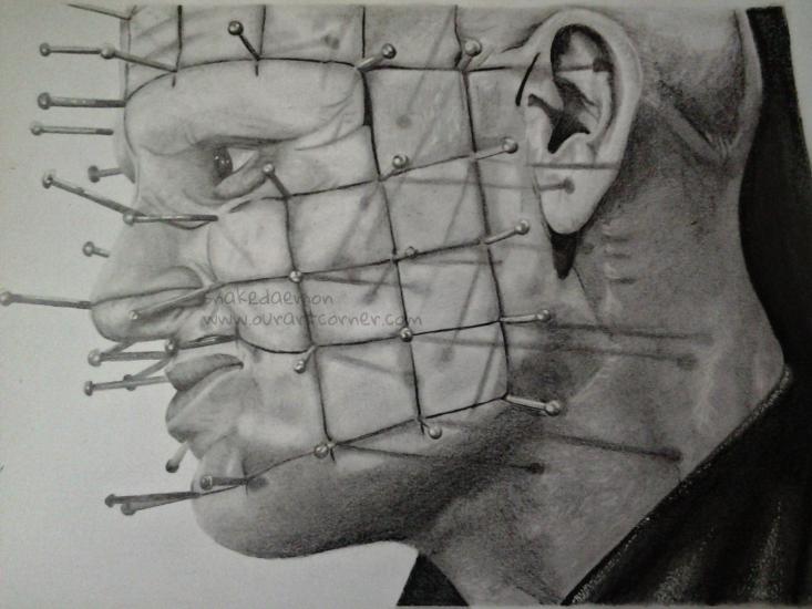 horror series #5 pinhead
