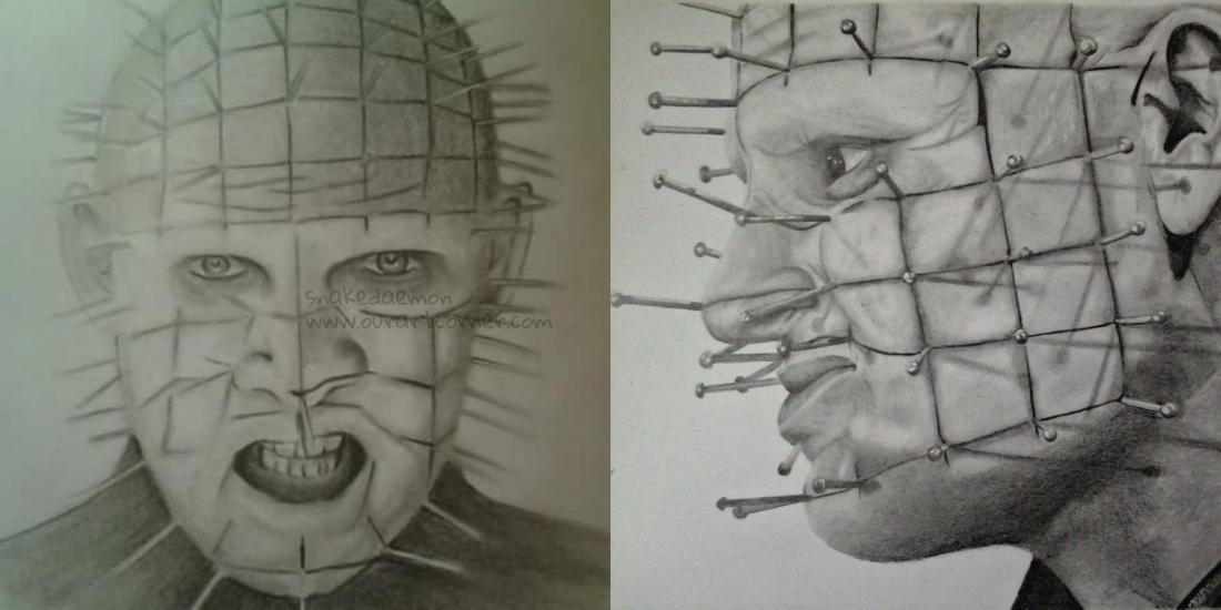comparison #18 pinhead