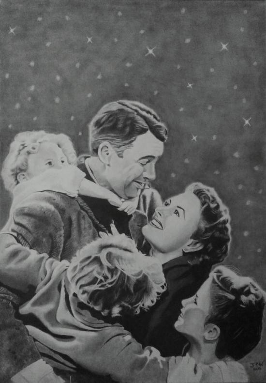 It's a Wonderful Life by JPW Artist